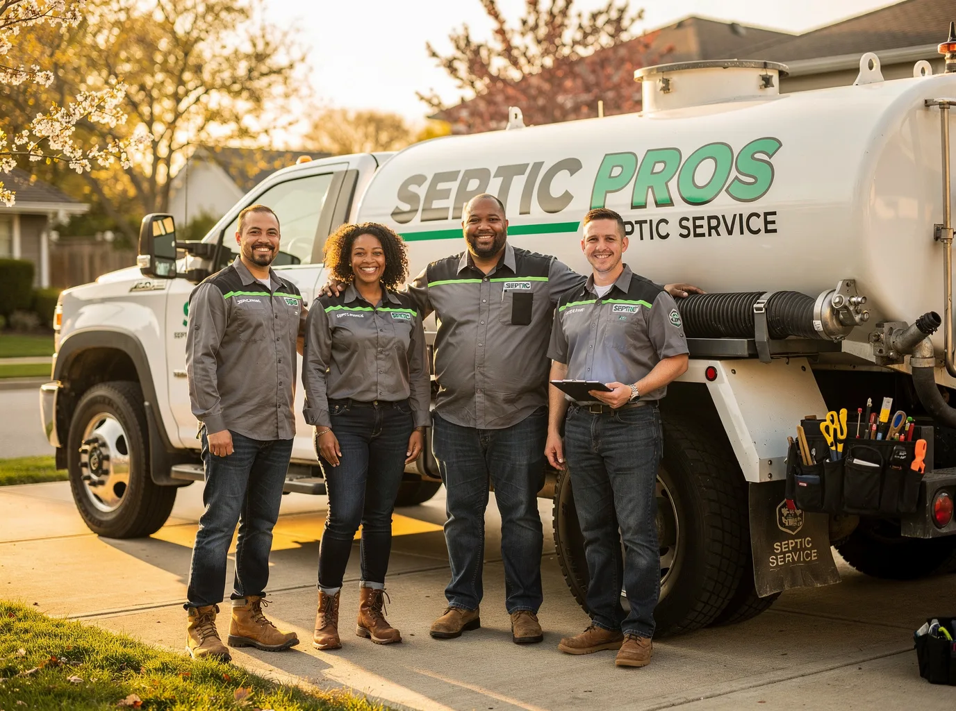 Septic Tank Pumping company in Fort Totten, ND